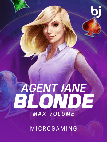 Agent Jane Blonde Max Volume icon